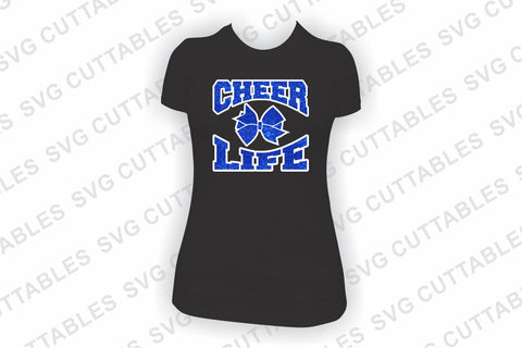 Cheerleader Cheer Coach Cheer Life SVG Svg Cuttables 