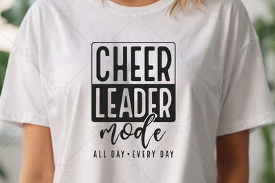 Cheerleader Mode Svg Png Files, Cheerleader Svg, Cheerleader gifts, Cheer Mom Svg, Cheer Life Svg, Mom Life Svg, Cheerleader Mom Svg SVG DesignDestine 