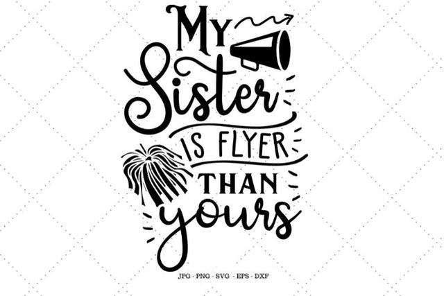 Cheerleader Svg, Cheer Shirt Svg, Spirit Shirt, Cheer Cut Files, Proud Family, Cheer Sister, Biggest Fan SVG SVG Digital Designer 
