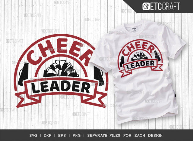 Cheerleader SVG Cut File, Cheerleading Svg, Cheer Svg, Cheer Life Svg, Cheer Team Svg, Cheer Quotes, ETC T00164 SVG ETC Craft 