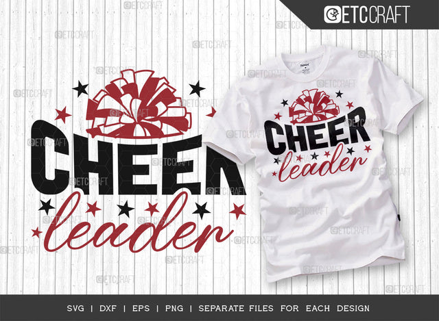 Cheerleader SVG Cut File, Cheerleading Svg, Cheer Svg, Cheer Life Svg, Cheer Team Svg, Cheer Quotes, ETC T00164 SVG ETC Craft 