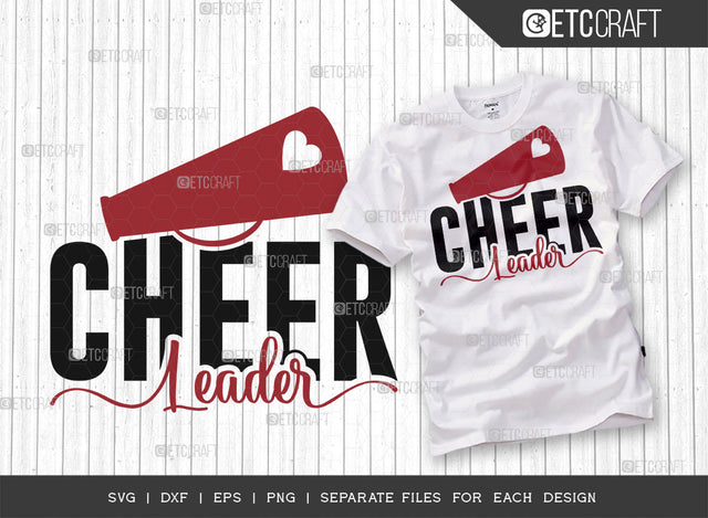 Cheerleader SVG Cut File, Cheerleading Svg, Cheer Svg, Cheer Life Svg, Cheer Team Svg, Cheer Quotes, ETC T00164 SVG ETC Craft 