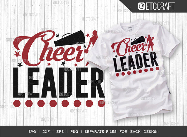Cheerleader SVG Cut File, Cheerleading Svg, Cheer Svg, Cheer Life Svg, Cheer Team Svg, Cheer Quotes, ETC T00164 SVG ETC Craft 