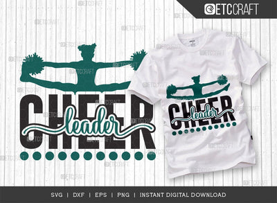 Cheerleader SVG Cut File, Cheerleading Svg, Cheer Svg, Cheer Life Svg, Cheer Team Svg, Cheer Quotes, TG 01456 SVG ETC Craft 