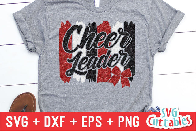 Cheerleader Svg Cuttables 
