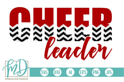 Cheerleader SVG Morgan Day Designs 