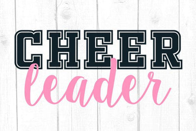 Cheerleader Svg SVG cricutfilesmg 