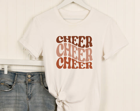 Cheerleading SVG Bundle, 6 Designs, Cheerleader SVG, Cheerleading Cut Files For Cricut, Silhouette, Cheer SVG, Love Cheerleading SVG, Born To Cheer SVG SVG HappyDesignStudio 