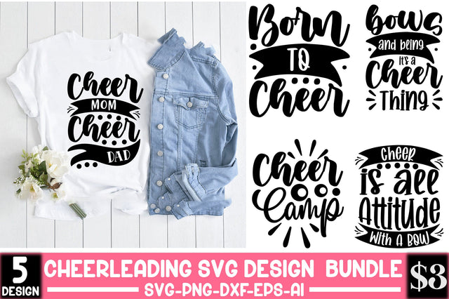 Cheerleading svg design bundle SVG SVGista 