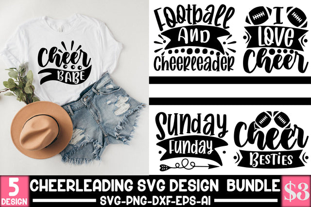 Cheerleading svg design bundle SVG SVGista 