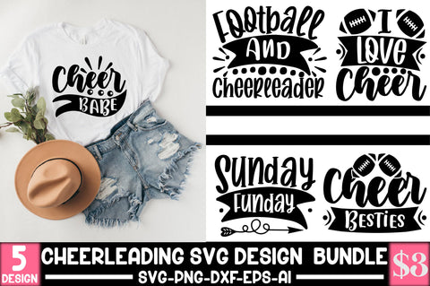 Cheerleading svg design bundle SVG SVGista 