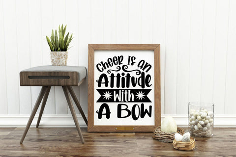 Cheerleading svg design bundle SVG SVGista 