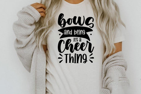 Cheerleading svg design bundle SVG SVGista 