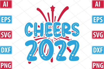 cheers 2022 SVG SVGista 