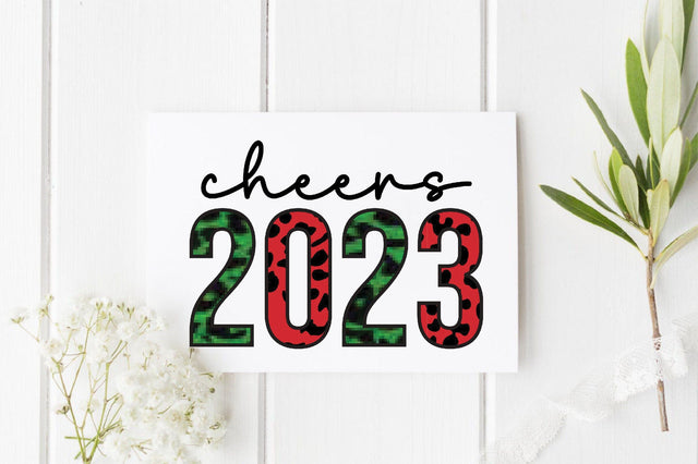 cheers 2023 Sublimation Sublimation SVGista 