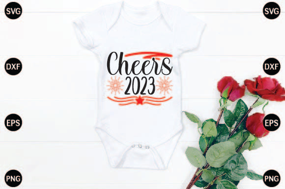 Cheers 2023 SVG CraftlabSvg29 