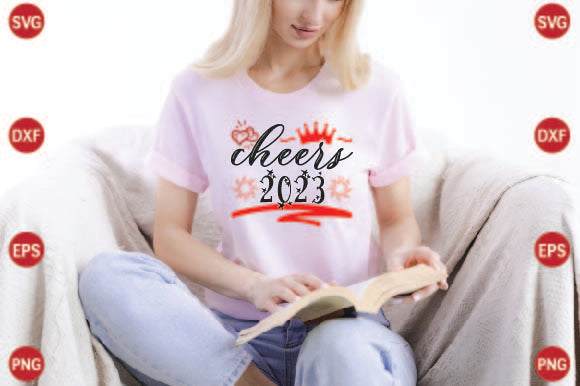Cheers 2023 SVG CraftlabSvg29 