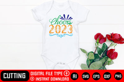 Cheers 2023 SVG CraftlabSvg29 