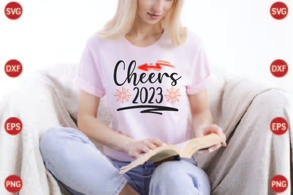 Cheers 2023 SVG CraftlabSvg29 