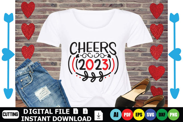 Cheers 2023 SVG Shahin alam 