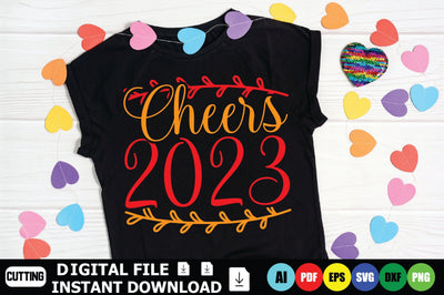 Cheers 2023 SVG Shahin alam 
