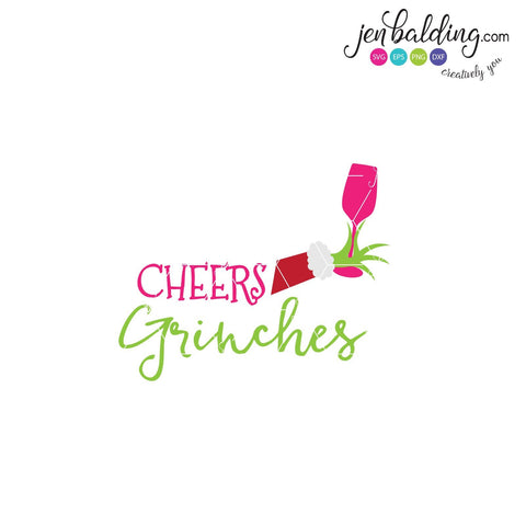 Cheers Grinches SVG So Fontsy Design Shop 