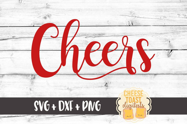 Cheers SVG Cheese Toast Digitals 