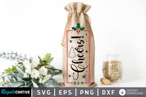 Cheers SVG Design SVG Regulrcrative 