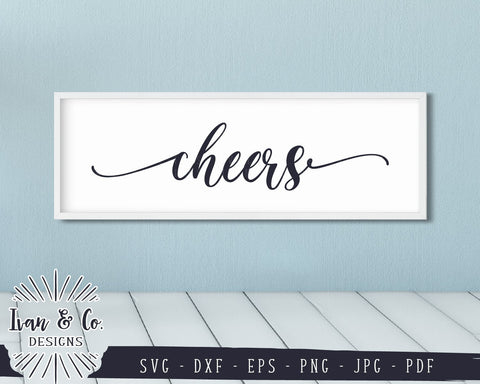 Cheers SVG Files | Christmas | Holidays | Winter SVG (852577178) SVG Ivan & Co. Designs 