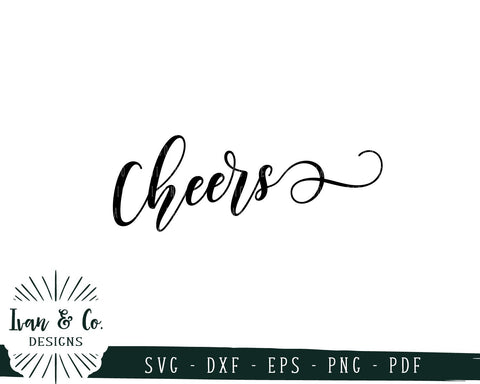 Cheers SVG Files | Merry Christmas | Holidays | Winter SVG (740557601) SVG Ivan & Co. Designs 