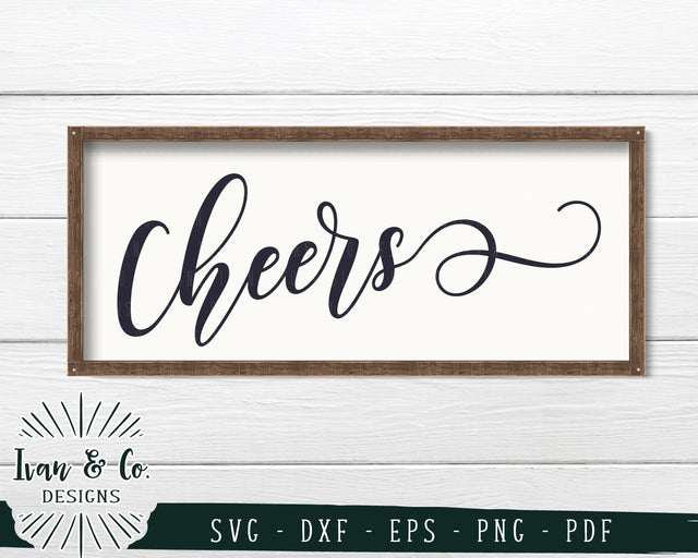 Cheers SVG Files | Merry Christmas | Holidays | Winter SVG (740557601) SVG Ivan & Co. Designs 