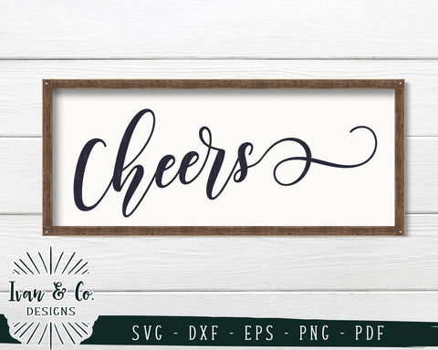 Cheers SVG Files | Merry Christmas | Holidays | Winter SVG (740557601) SVG Ivan & Co. Designs 