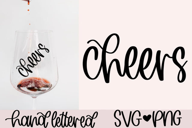 Cheers SVG SVG AnitaAlyiaLettering 