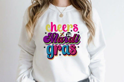 Cheers to Mardi Gras Sublimation SVGArt 