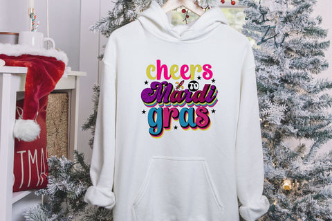 Cheers to Mardi Gras Sublimation SVGArt 