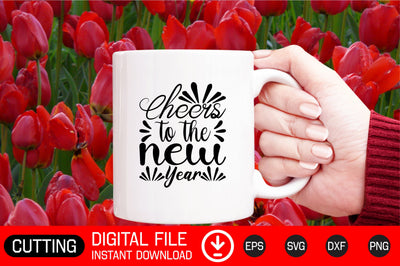 Cheers to the New Year SVG CraftlabSvg29 