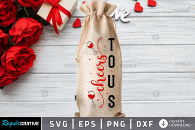 Cheers to us SVG SVG Regulrcrative 