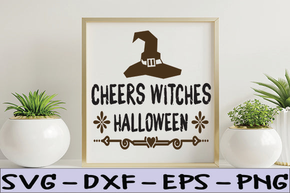 Cheers Witches! Halloween SVG thesvgfactory 