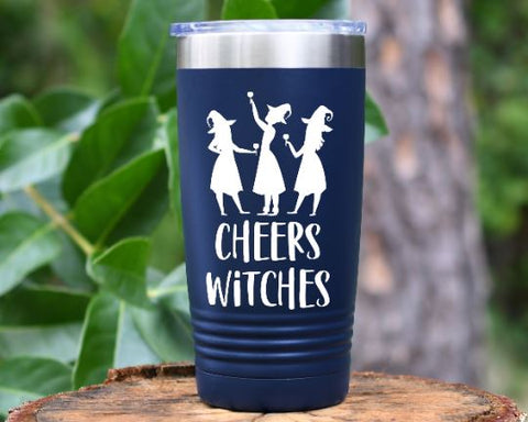Cheers Witches Halloween SVG - Witches SVG - Drinking Halloween SVG SVG She Shed Craft Store 