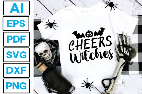 Cheers Witches SVG Craftlabsvg24 