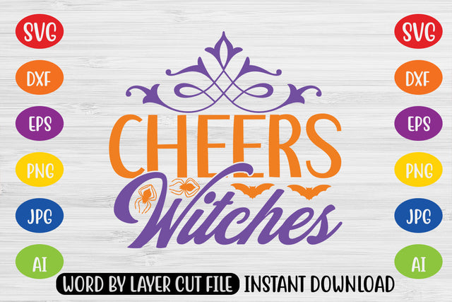 Cheers Witches SVG CUT FILE SVG MStudio 