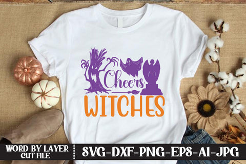 Cheers Witches SVG CUT FILE SVG MStudio 