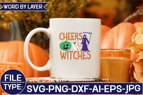 Cheers Witches SVG Cut File SVG Studio Innate 