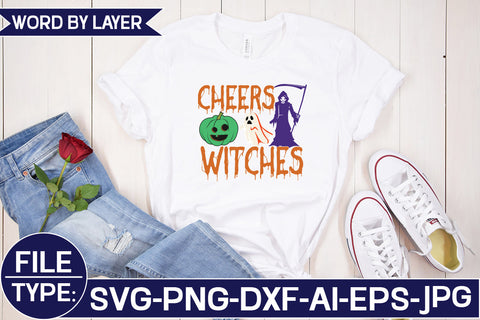 Cheers Witches SVG Cut File SVG Studio Innate 