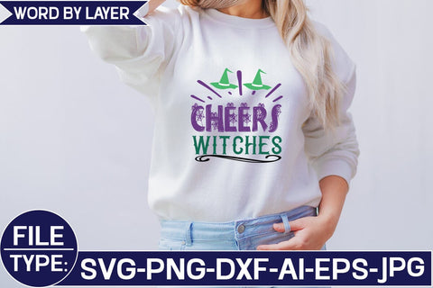 Cheers Witches SVG Cut File SVG Studio Innate 