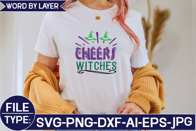 Cheers Witches SVG Cut File SVG Studio Innate 