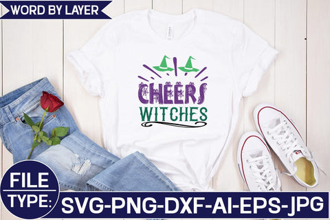 Cheers Witches SVG Cut File SVG Studio Innate 