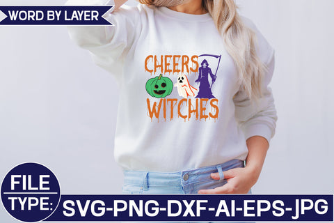 Cheers Witches SVG Cut File SVG Studio Innate 