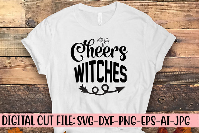 Cheers Witches SVG Design SVG Syaman 