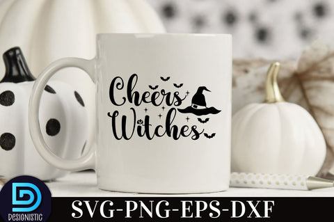 cheers witches SVG DESIGNISTIC 